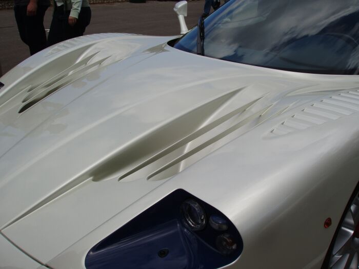 The Maserati MC12 Stradale at the 2004 Goodwood Festival of Speed