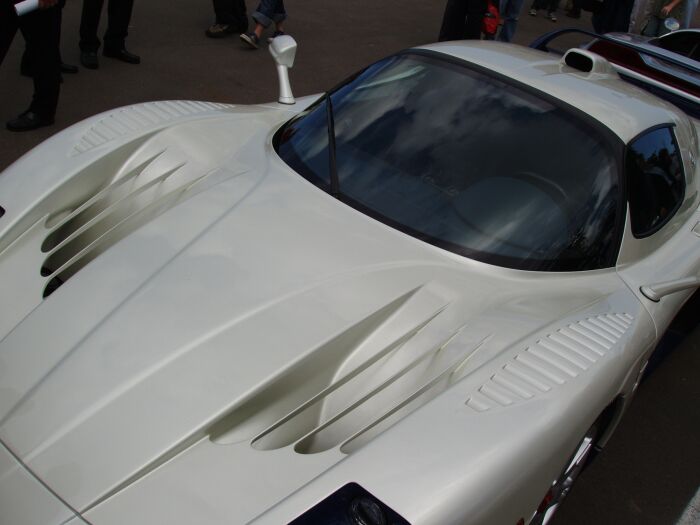 The Maserati MC12 Stradale at the 2004 Goodwood Festival of Speed