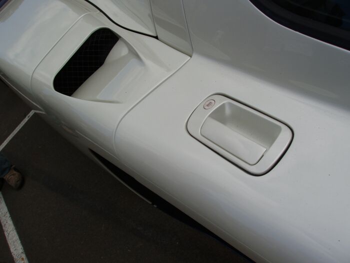 The Maserati MC12 Stradale at the 2004 Goodwood Festival of Speed