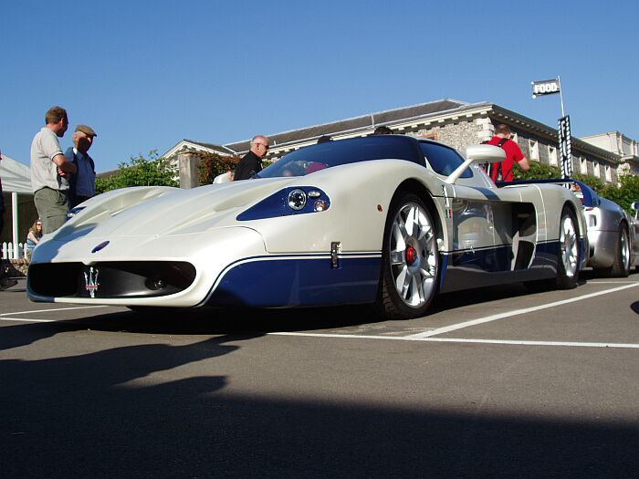 The Maserati MC12 Stradale at the 2004 Goodwood Festival of Speed