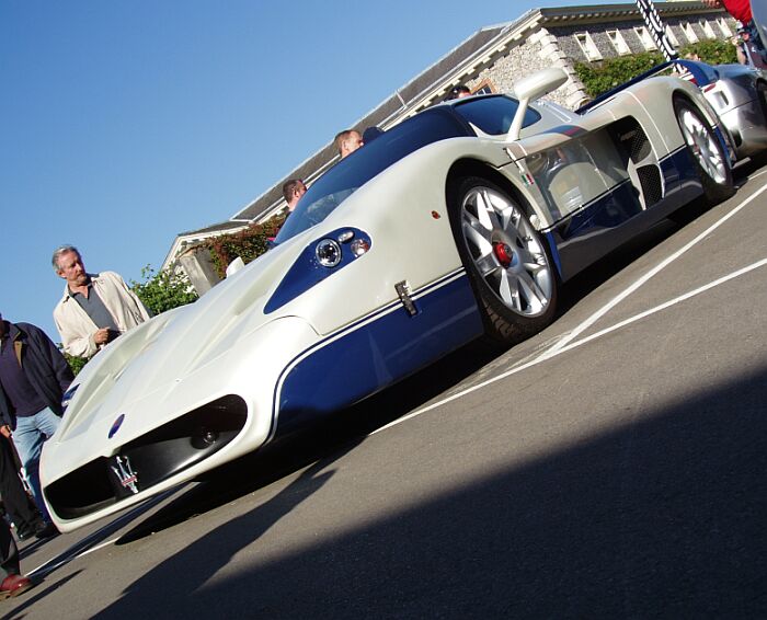 The Maserati MC12 Stradale at the 2004 Goodwood Festival of Speed