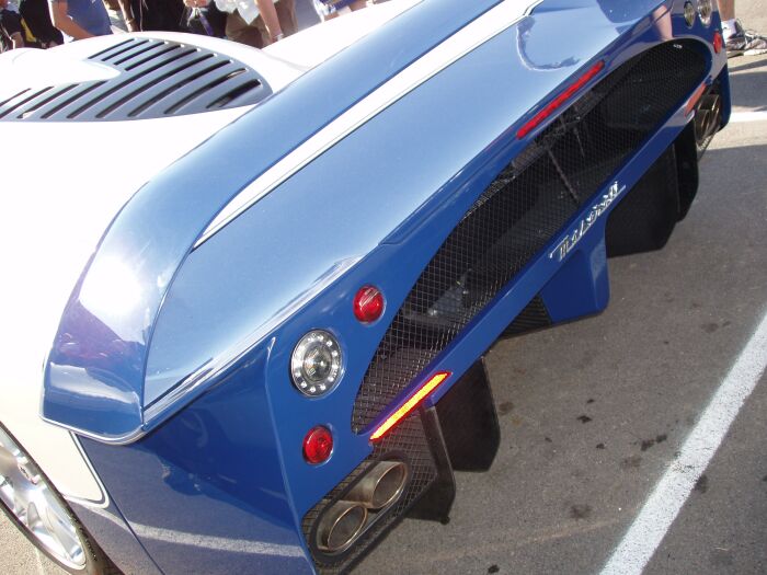 The Maserati MC12 Stradale at the 2004 Goodwood Festival of Speed