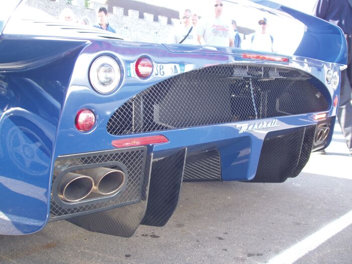 The Maserati MC12 Stradale at the 2004 Goodwood Festival of Speed