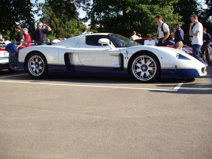 The Maserati MC12 Stradale at the 2004 Goodwood Festival of Speed