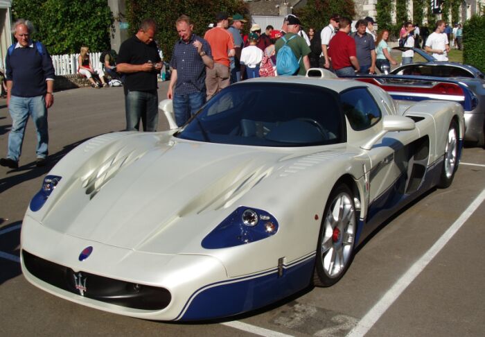 The Maserati MC12 Stradale at the 2004 Goodwood Festival of Speed