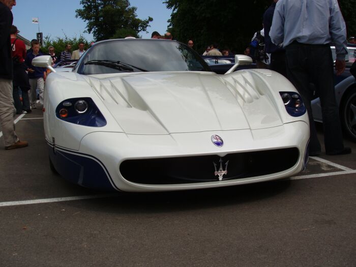 The Maserati MC12 Stradale at the 2004 Goodwood Festival of Speed