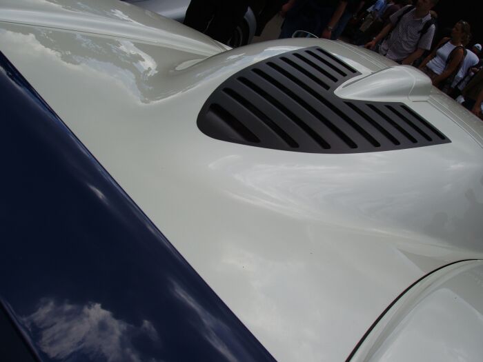 The Maserati MC12 Stradale at the 2004 Goodwood Festival of Speed