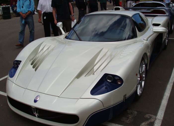 The Maserati MC12 Stradale at the 2004 Goodwood Festival of Speed