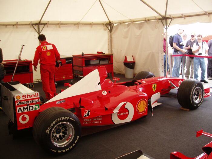 2004 Goodwood Festival of Speed