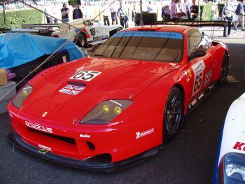 Click here for Prodrive Ferrari at Goodwood images