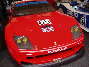 Click here for Prodrive Ferrari at Goodwood images