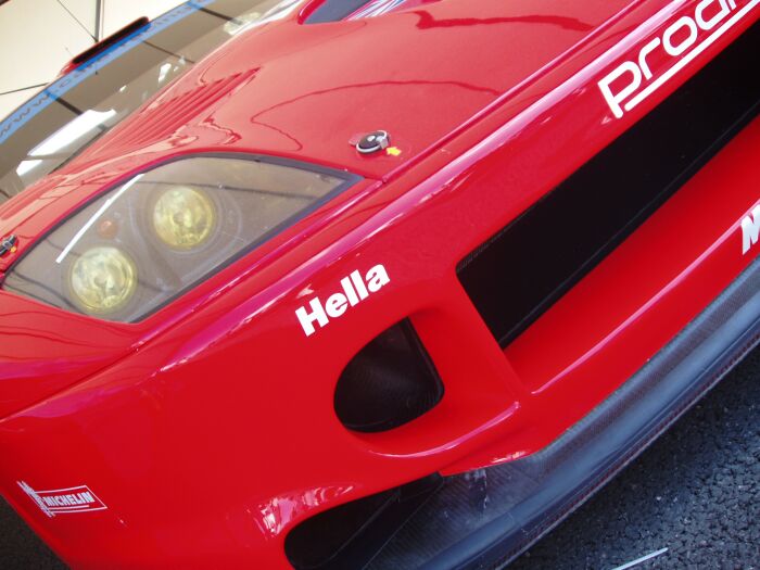 Prodrive Ferrari 550 Maranello at the 2004 Goodwood Festival of Speed