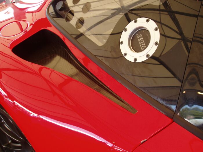 Prodrive Ferrari 550 Maranello at the 2004 Goodwood Festival of Speed