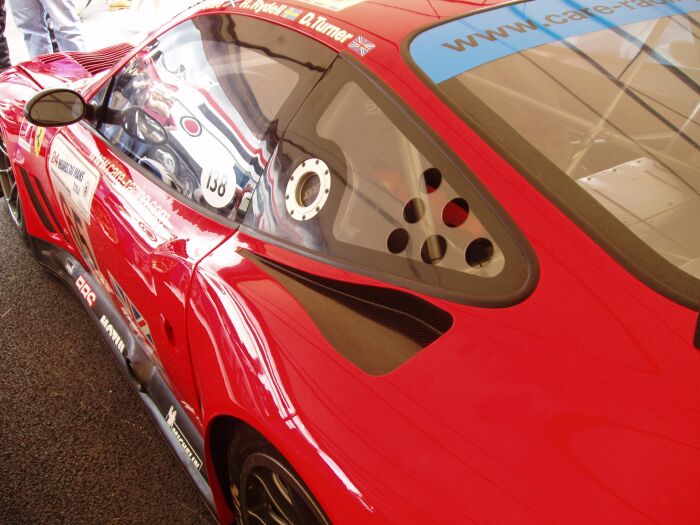 Prodrive Ferrari 550 Maranello at the 2004 Goodwood Festival of Speed