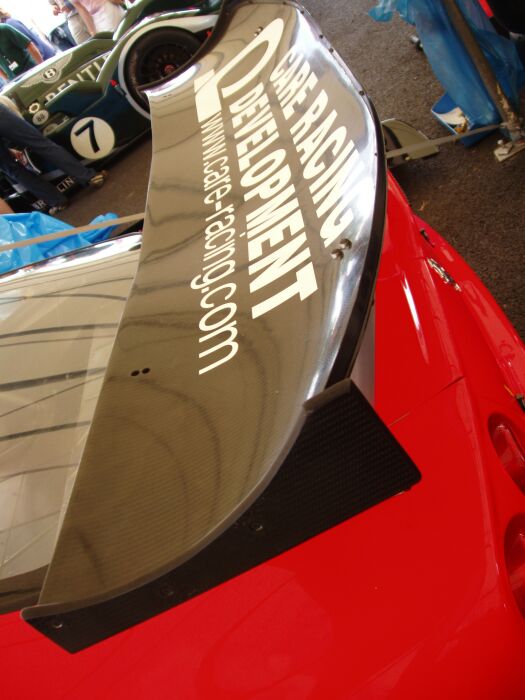 Prodrive Ferrari 550 Maranello at the 2004 Goodwood Festival of Speed