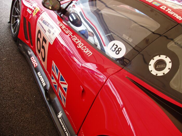 Prodrive Ferrari 550 Maranello at the 2004 Goodwood Festival of Speed