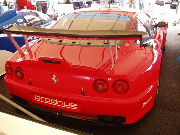 Prodrive Ferrari 550 Maranello at the 2004 Goodwood Festival of Speed