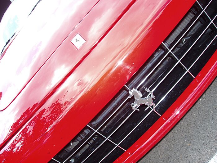 Production Italian interest in the Supercar Paddock at the 2004 Goodwood Festival of Speed was represented by the Ferrari 612 Scaglietti, Lamborghini Murcielago & Lamborghini Gallardo