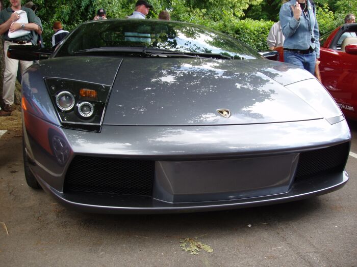 Production Italian interest in the Supercar Paddock at the 2004 Goodwood Festival of Speed was represented by the Ferrari 612 Scaglietti, Lamborghini Murcielago & Lamborghini Gallardo