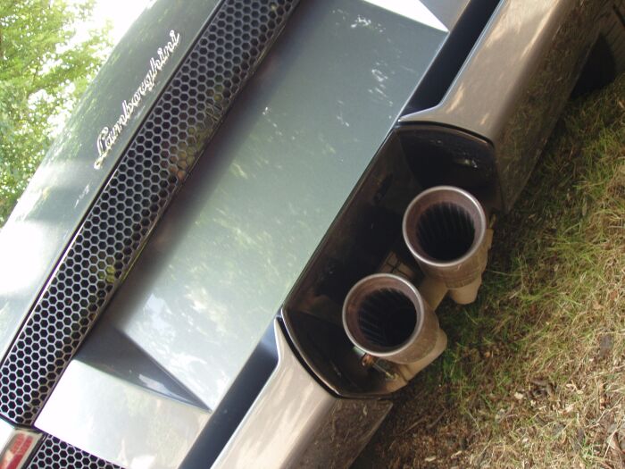 Production Italian interest in the Supercar Paddock at the 2004 Goodwood Festival of Speed was represented by the Ferrari 612 Scaglietti, Lamborghini Murcielago & Lamborghini Gallardo