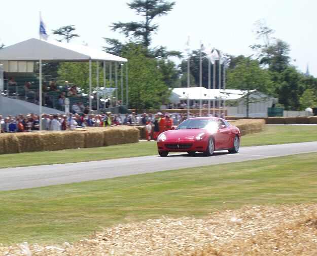 Production Italian interest in the Supercar Paddock at the 2004 Goodwood Festival of Speed was represented by the Ferrari 612 Scaglietti, Lamborghini Murcielago & Lamborghini Gallardo