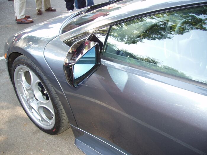 Production Italian interest in the Supercar Paddock at the 2004 Goodwood Festival of Speed was represented by the Ferrari 612 Scaglietti, Lamborghini Murcielago & Lamborghini Gallardo