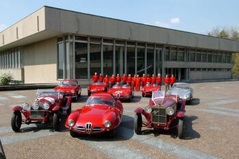 Alfa Romeo Vintage Car Team