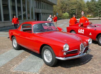 Alfa Romeo Vintage Car Team