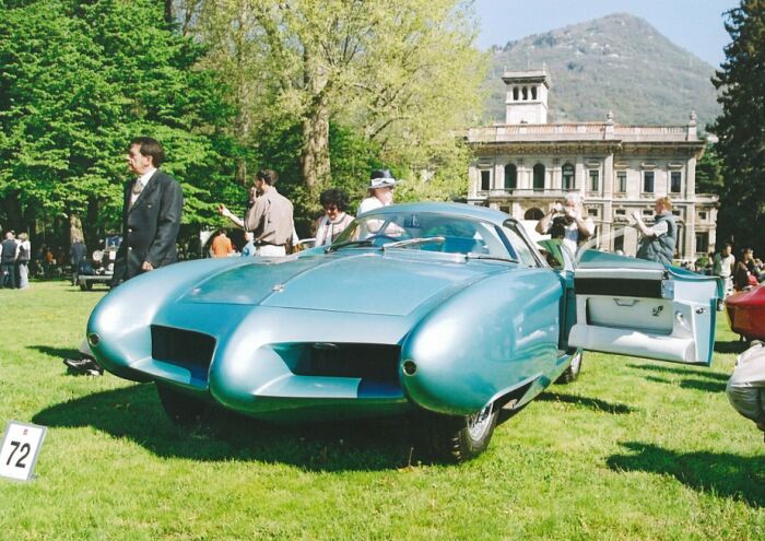 2004 Councours d'Eleganza d'Villa d'Este. Photo: Cars from Italy.com.