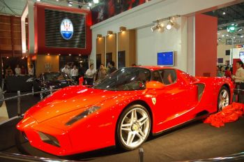 Ferrari's stunning Enzo has made its long-awaited Thai public debut, more than two years after the 6.0-litre V12 powered supercar first appeared in public