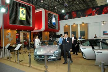 The Maserati Quattroporte has made its long awaited Thai debut at the 21st Bangkok International Motor Expo 2004