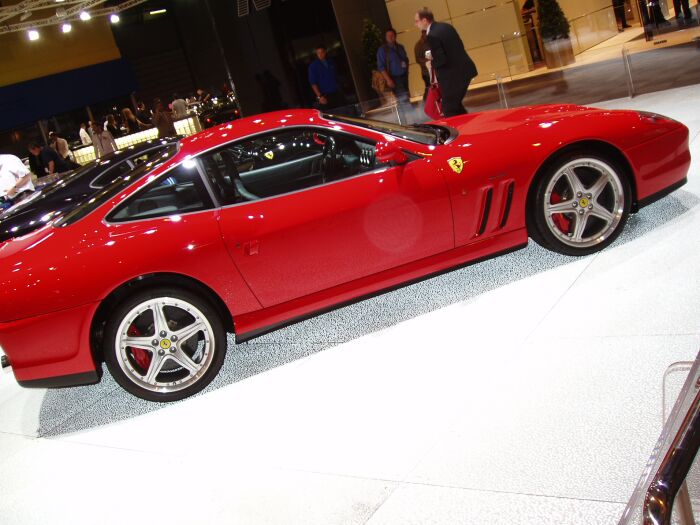 Ferrari at the 2004 Motor Show Live in Birmingham