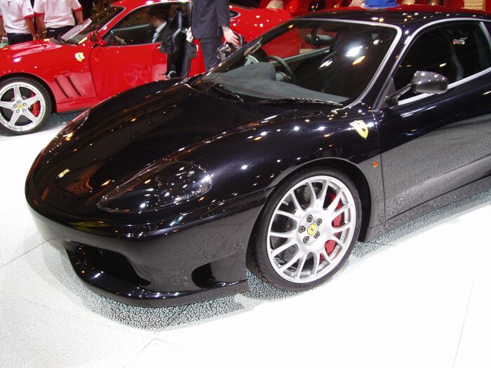 Ferrari at the 2004 Motor Show Live in Birmingham