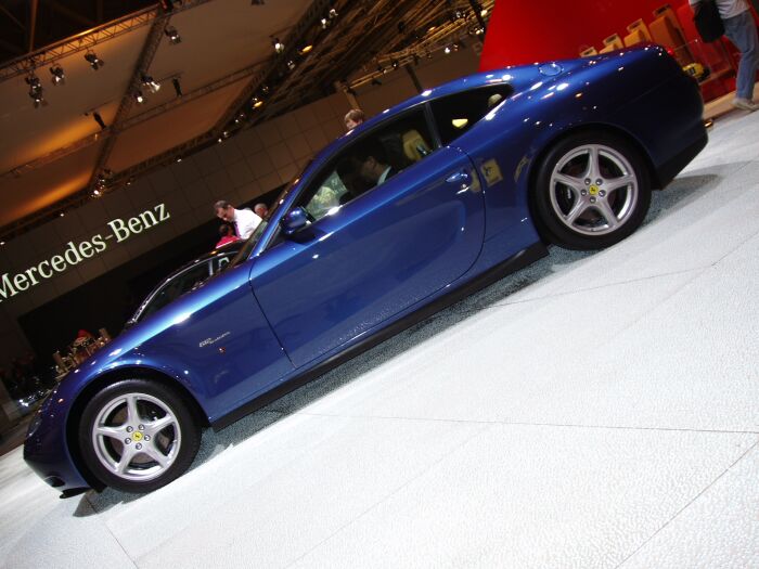 Ferrari at the 2004 Motor Show Live in Birmingham