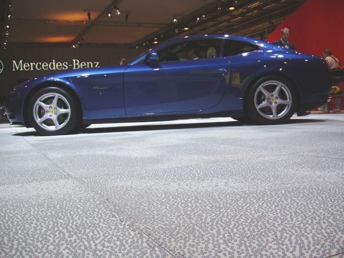 Ferrari at the 2004 Motor Show Live in Birmingham