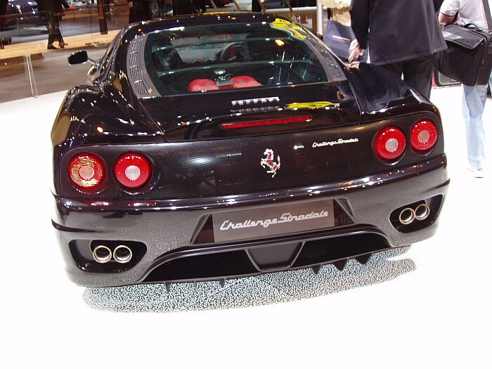 Ferrari at the 2004 Motor Show Live in Birmingham