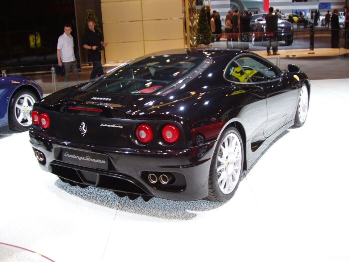 Ferrari at the 2004 Motor Show Live in Birmingham