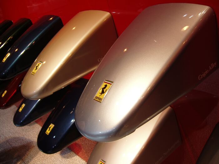 Ferrari at the 2004 Motor Show Live in Birmingham