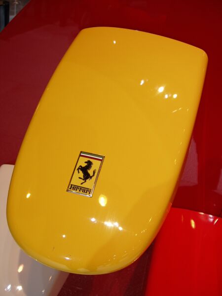 Ferrari at the 2004 Motor Show Live in Birmingham