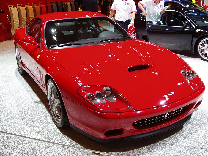 Ferrari at the 2004 Motor Show Live in Birmingham