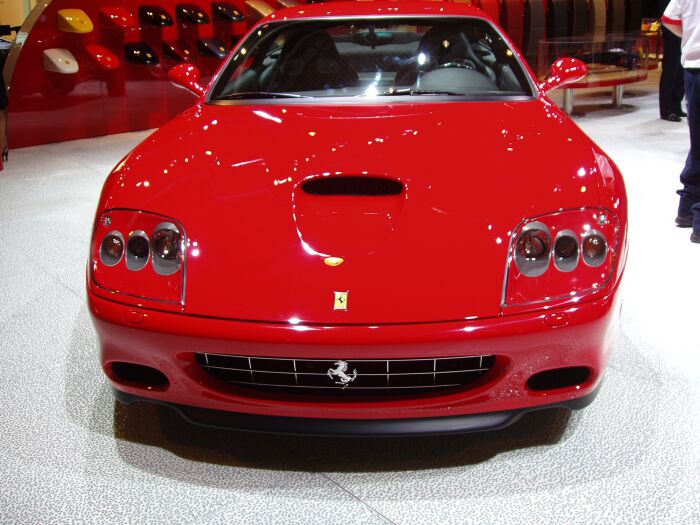 Ferrari at the 2004 Motor Show Live in Birmingham