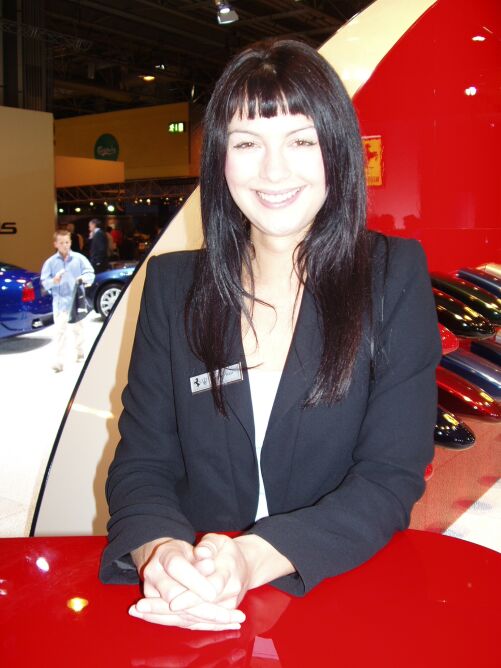 Ferrari at the 2004 Motor Show Live in Birmingham