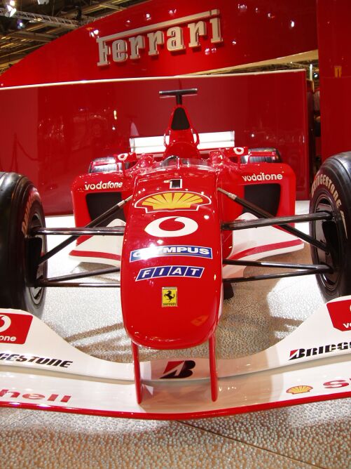 Ferrari at the 2004 Motor Show Live in Birmingham