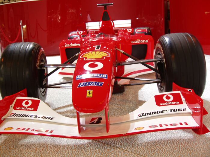 Ferrari at the 2004 Motor Show Live in Birmingham