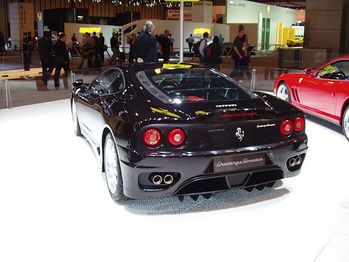 Ferrari at the 2004 Motor Show Live in Birmingham