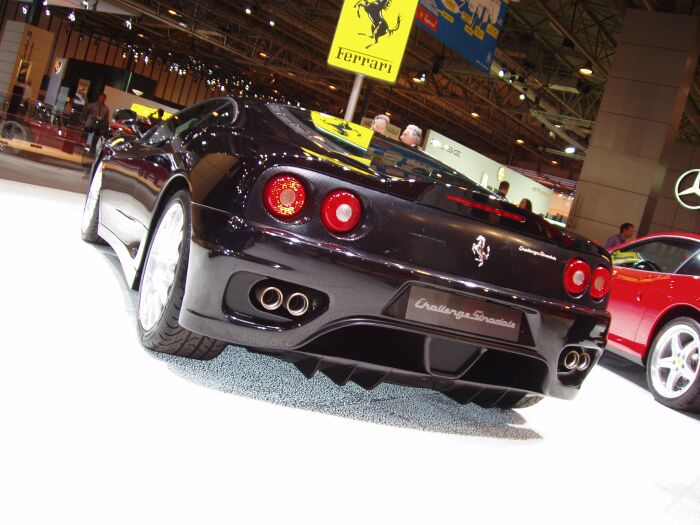 Ferrari at the 2004 Motor Show Live in Birmingham