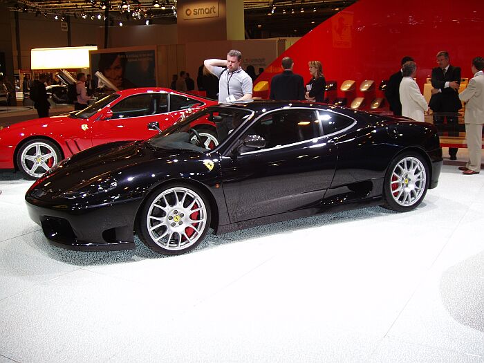 Ferrari at the 2004 Motor Show Live in Birmingham