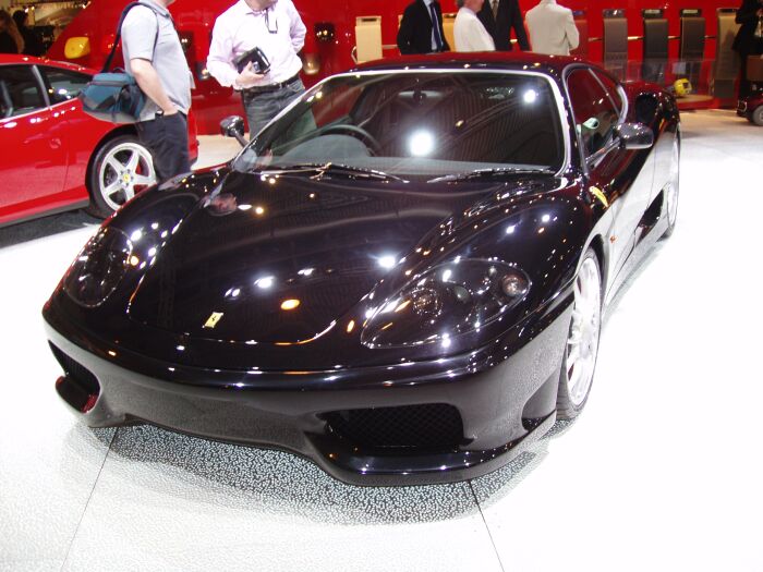 Ferrari at the 2004 Motor Show Live in Birmingham