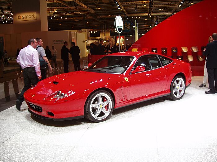 Ferrari at the 2004 Motor Show Live in Birmingham