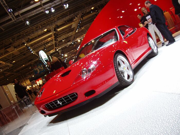 Ferrari at the 2004 Motor Show Live in Birmingham